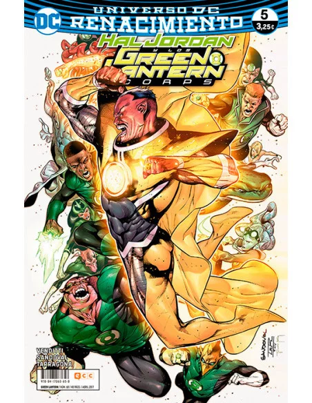 es::Green Lantern 60/ 5 Renacimiento