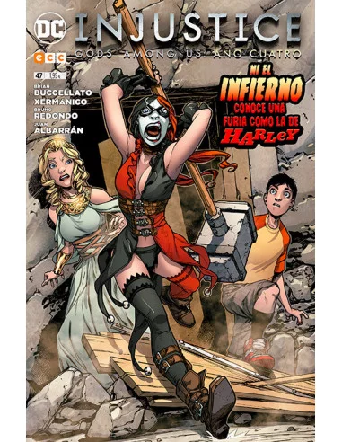 es::Injustice: Gods among us 47 Año 4