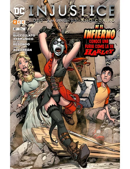 es::Injustice: Gods among us 47 Año 4