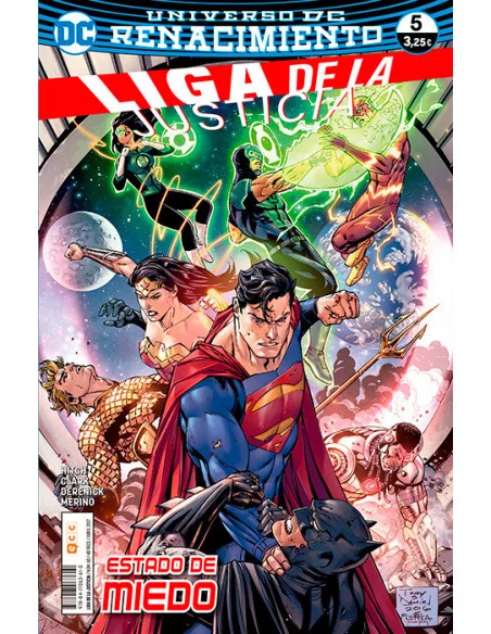 es::Liga de la Justicia 60/ 5 Renacimiento