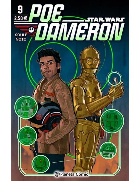 es::Star Wars Poe Dameron 09