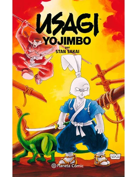 es::Usagi Yojimbo Fantagraphics Collection nº 02 de 2