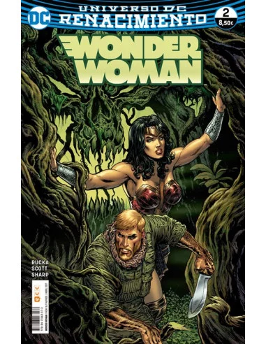 es::Wonder Woman 16/ 2 Renacimiento