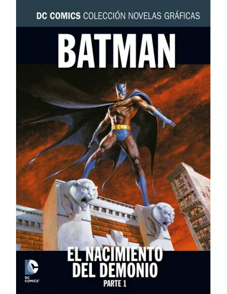 es::Novelas Gráficas DC 27. Batman: El nacimiento del demonio Parte 1