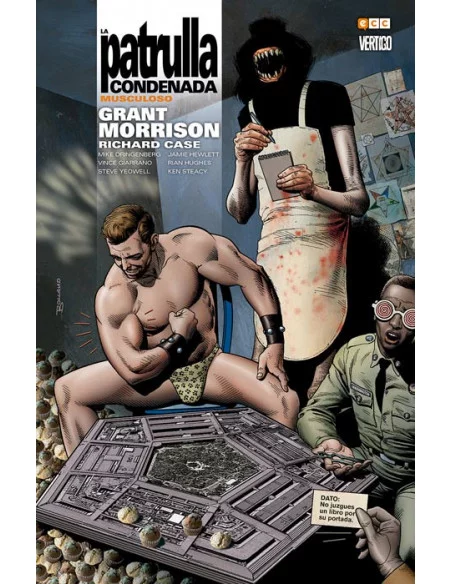 es::La Patrulla Condenada de Grant Morrison 03 de 4: Musculoso