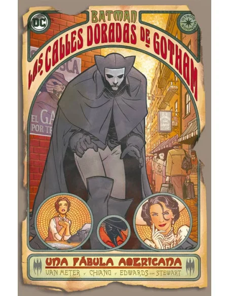 es::Batman: Las calles doradas de Gotham