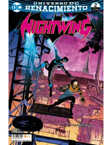 es::Nightwing 09/ 2 Renacimiento