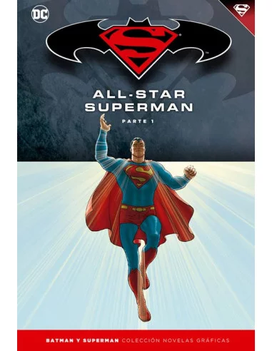 es::Novelas Gráficas Batman y Superman 07: All-Star Superman Parte 1