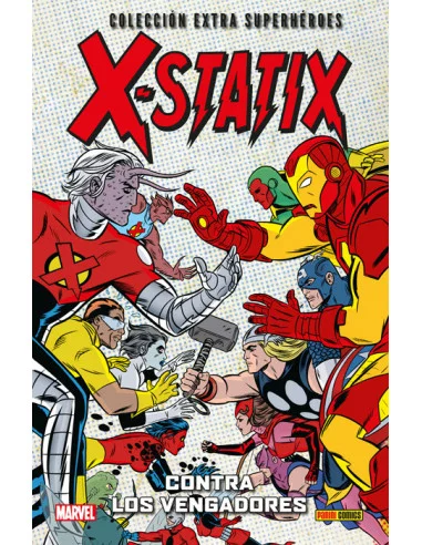 es::Extra Superhéroes. X-Statix 03: Contra los Vengadores