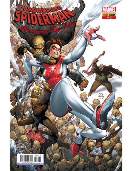 es::El Asombroso Spiderman: Renueva tus votos 02