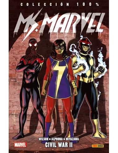 es::Ms. Marvel 05. Civil War II Cómic 100% Marvel