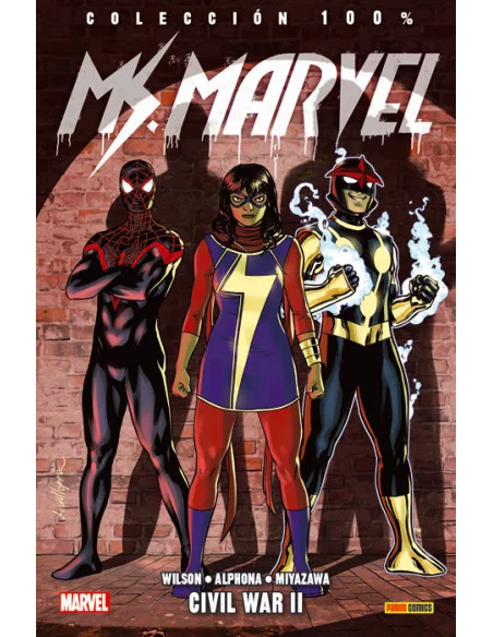 es::Ms. Marvel 05. Civil War II Cómic 100% Marvel