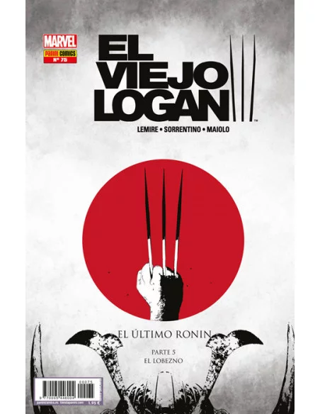 es::El Viejo Logan 75. El Último Ronin Parte 5: El Lobezno