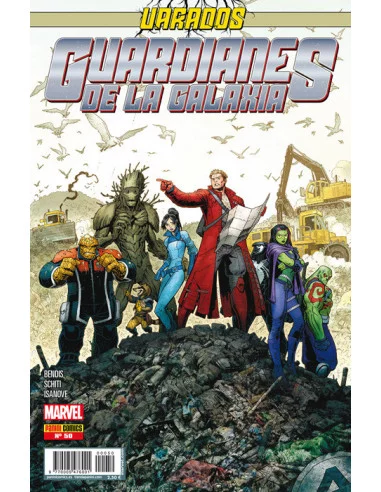 es::Guardianes de la Galaxia v2, 50. Varados