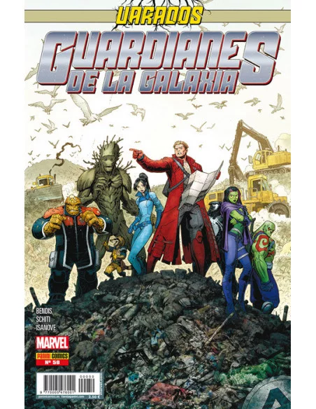 es::Guardianes de la Galaxia v2, 50. Varados
