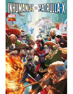 es::Inhumanos vs. Patrulla-X 01