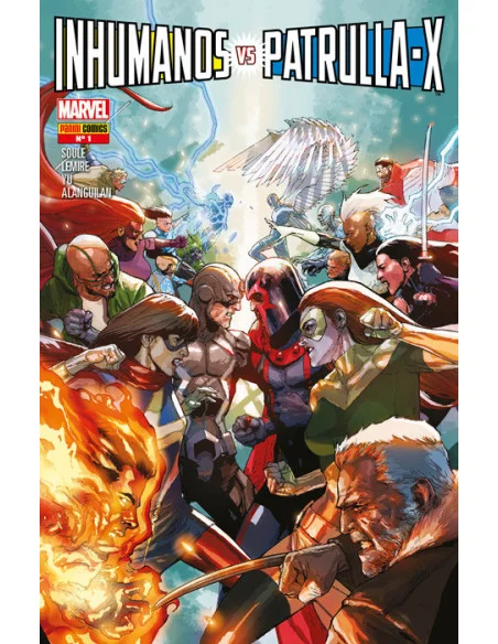 es::Inhumanos vs. Patrulla-X 01