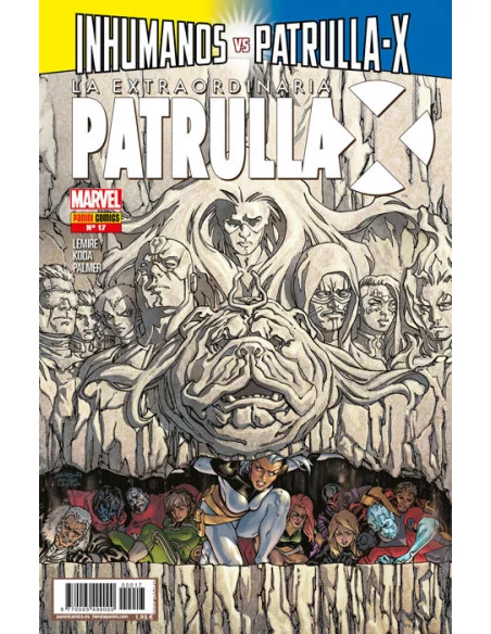 es::La Extraordinaria Patrulla-X 17. Inhumanos Vs. La Patrulla-X