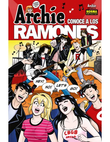 es::Archie conoce a los Ramones