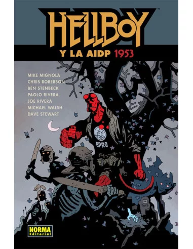 es::Hellboy Ed. Cartoné 20. Hellboy y la AIDP 1953