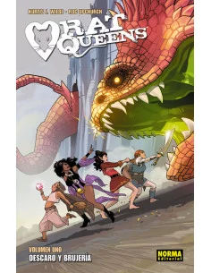 es::Rat Queens 01. Descaro y brujería