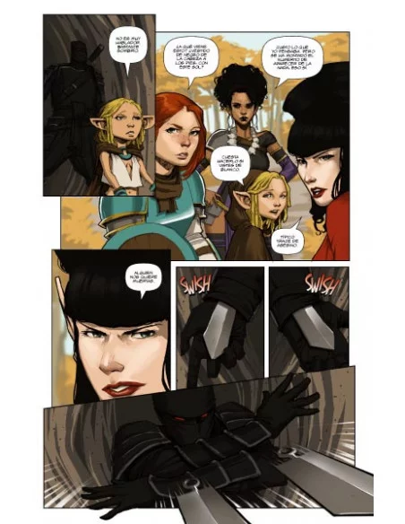es::Rat Queens 01. Descaro y brujería