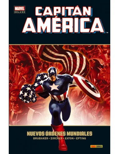 es::Capitán América 15: Nuevos Órdenes Mundiales - Cómic Marvel Deluxe