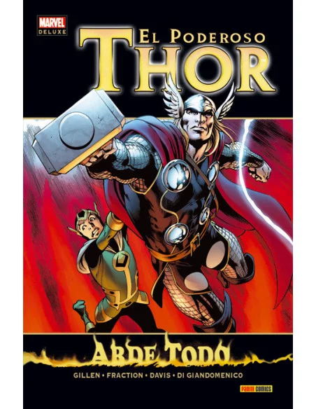 es::Thor 08. Arde todo - Cómic Marvel Deluxe