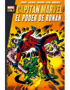 es::Capitán Marvel: El poder de Ronan Cómic Marvel Gold