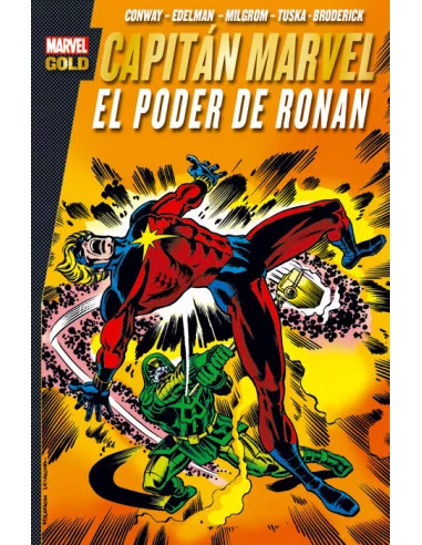 es::Capitán Marvel: El poder de Ronan Cómic Marvel Gold