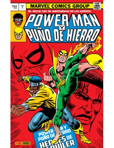 es::Power Man y Puño de Hierro 01. Héroes de alquiler Omnigold