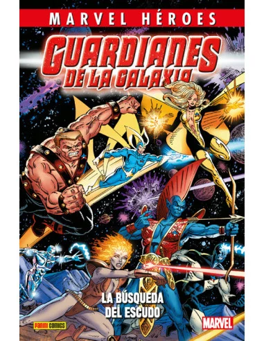 es::Marvel Héroes 79. Guardianes de la Galaxia 1: La búsqueda del escudo