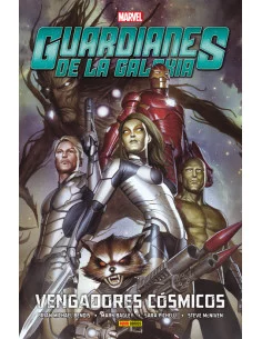 es::Marvel Integral. Guardianes de la Galaxia: Vengadores Cósmicos