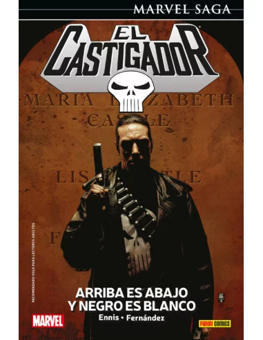 es::Marvel Saga. El Castigador 05: Arriba es abajo y negro es blanco