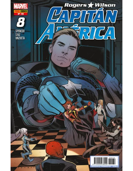 es::Rogers - Wilson: Capitán América 79 8