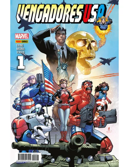 es::Vengadores USA 01
