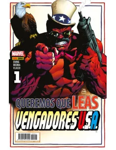 es::Vengadores USA 01 Portada alternativa