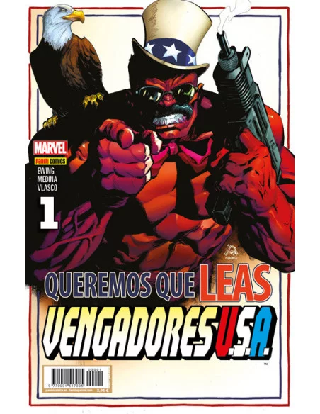 es::Vengadores USA 01 Portada alternativa
