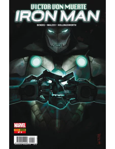 es::Victor Von Muerte: Iron Man 03