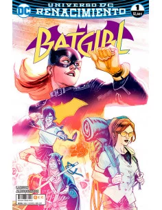es::Batgirl 01 Renacimiento