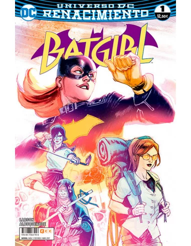 es::Batgirl 01 Renacimiento