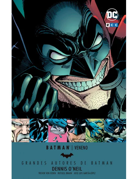 es::Batman: Veneno. Grandes autores de Batman - Dennis O'Neil