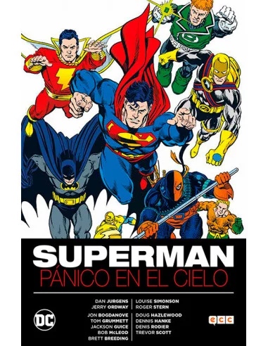 es::Superman: Pánico en el cielo