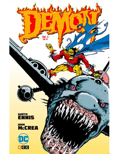 es::Demon de Garth Ennis volumen 2 de 2