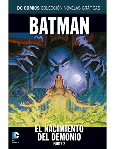 es::Novelas Gráficas DC 28. Batman: El nacimiento del demonio Parte 2