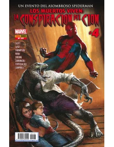 es::El Asombroso Spiderman 127. Los muertos viven: La conspiración del clon 4