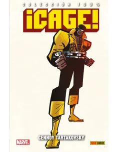 es::¡Cage! de Genndy Tartakovsky Cómic 100% Marvel HC