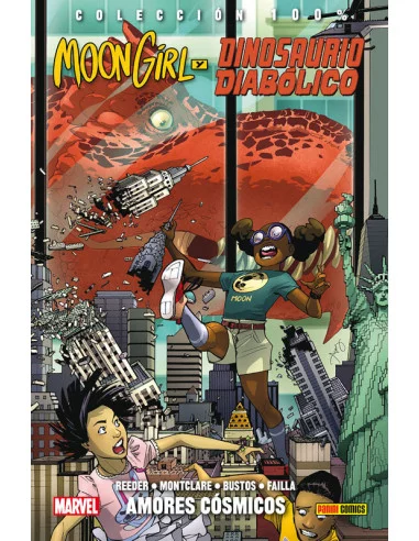 es::Moon Girl y Dinosaurio Diabólico 02: Amores cósmicos Cómic 100% Marvel HC
