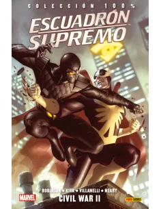 es::Escuadrón Supremo 02: Civil War II Cómic 100% Marvel