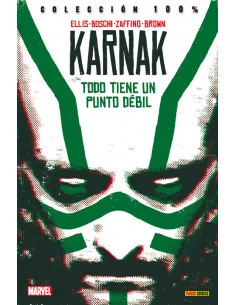 es::Karnak 01. Todo tiene un punto débil Cómic 100% Marvel